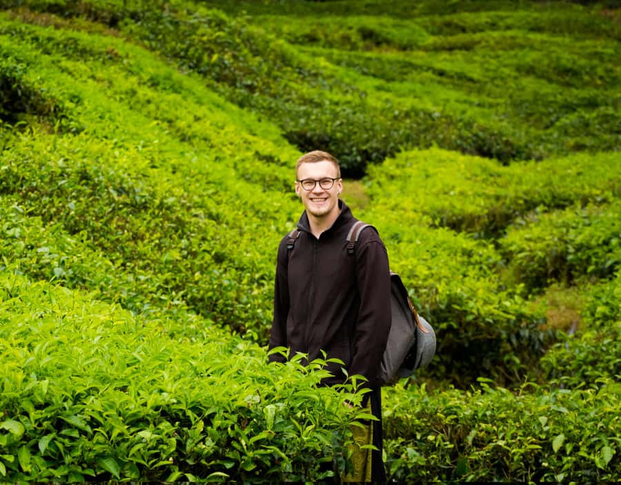 From KL: Cameron Highlands with BOH Habu & Sungei Tea Visit - Lata Iskandar Waterfall, the easy first stretch