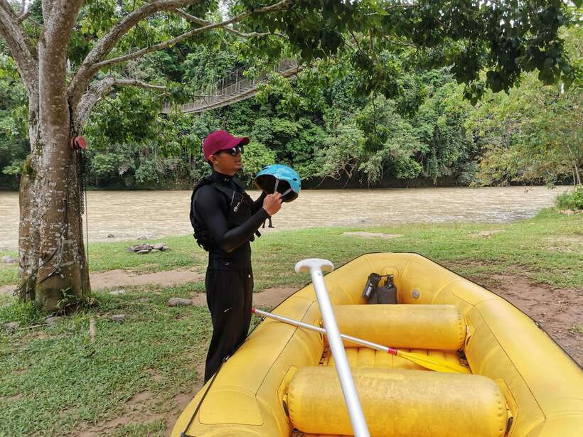 From Kota Kinabalu : Kiulu White Water Rafting Tour + meal - What to bring: your day depends on small prep choices