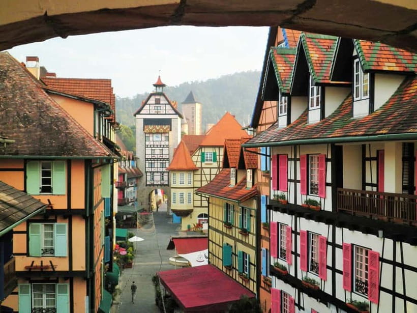 From Kuala Lumpur: Bukit Tinggi Private Day Trip - A French-Made Countryside Day Trip: Colmar Tropicale in Bukit Tinggi