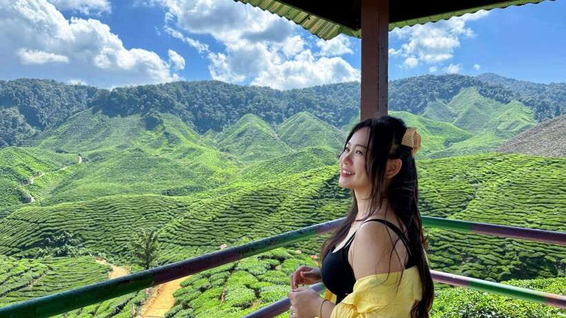 From Kuala Lumpur: Cameron Highlands Day Tour with Lunch - AGRO Market, Floral Park, and Mini Cameron Santorini: The Fun-Photo Side of the Highlands