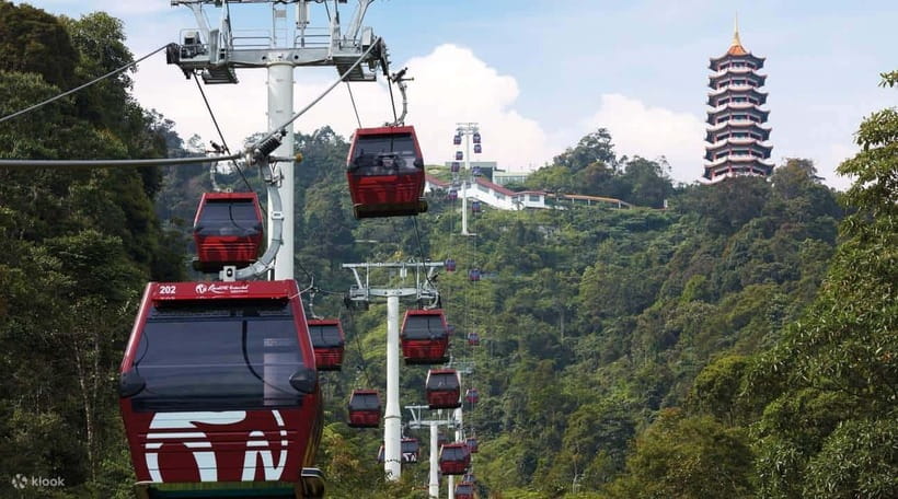 From Kuala Lumpur: Genting Highlands Day Tour & Gondola Ride - Batu Caves in real life: limestone, steps, and those watchful monkeys
