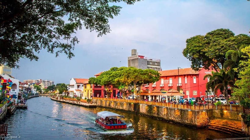 From Kuala Lumpur: Historical Private Malacca Day Tour - St. Paul’s Church ruins and the hill viewpoints over the Malacca Strait
