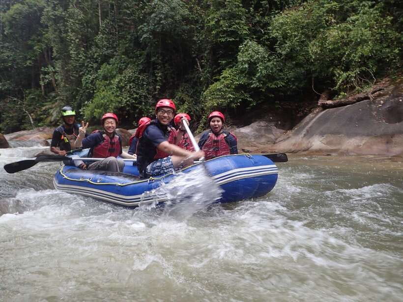 From Kuala Lumpur: Kampar River White Water Rafting - Key things to know before you go