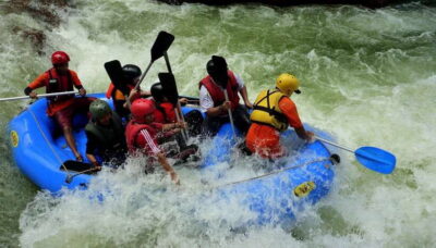 Kampar River White Water Rafting