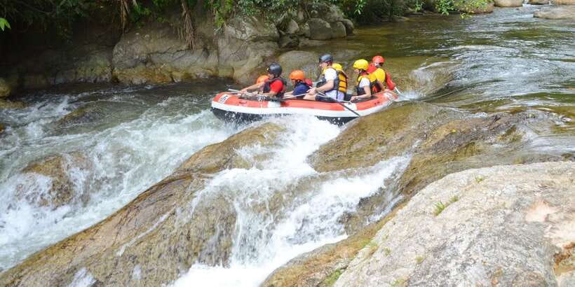 From Kuala Lumpur: Kampar River White Water Rafting - Safety briefing in Perak: what you learn before the first rapid