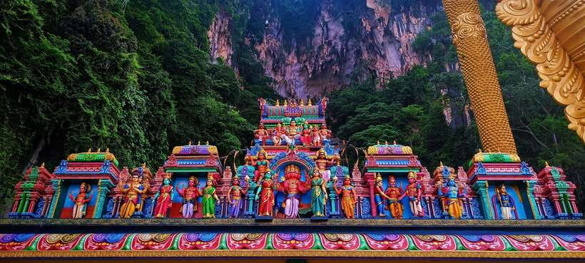 From Kuala Lumpur: Private Batu Caves Cultural Tour - Batu Caves First Up, Murugan Up Top, and Why It Works