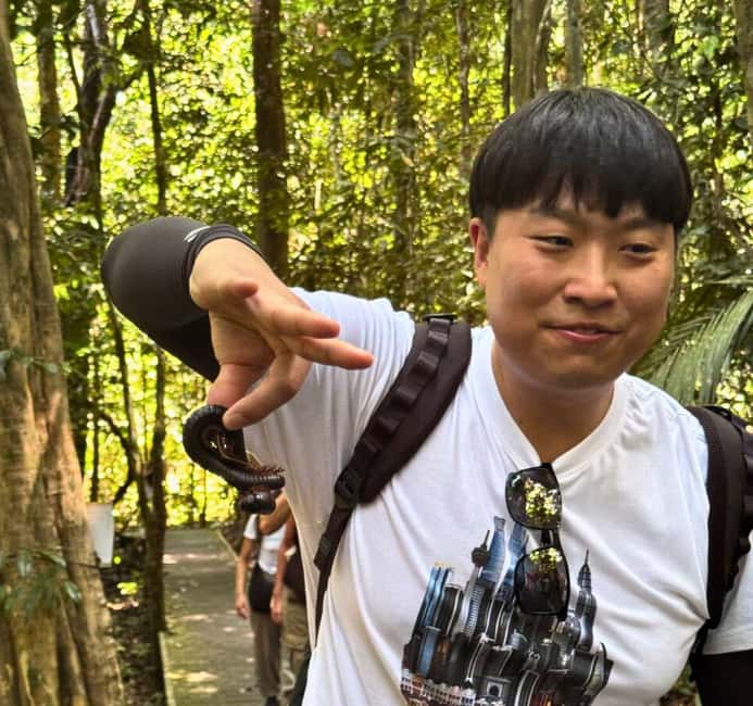 From Kuala Lumpur: Taman Negara National Park Private Tour - Lata Berkoh waterfall pools: worth the effort, bring the right shoes