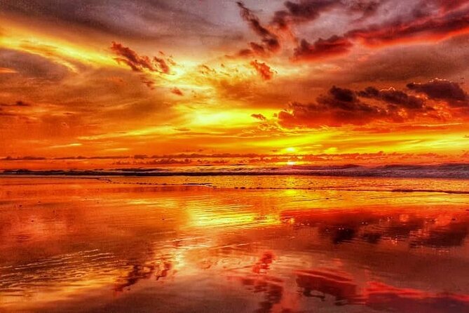 Full Day Bongawan River Cruise with Proboscis Monkey Sightseeing - Beach Photo Time and the Sky Mirror Moment: A Calm Reset at Sunset