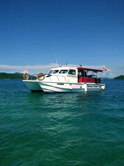 Full-Day Guided Snorkeling Tour from Kota Kinabalu - The catamaran ride: where your day actually gets structured