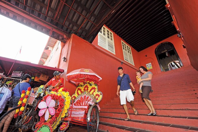 Full day in Malacca Historical Private Tour in Kuala Lumpur - A’Famosa Fort: The Oldest Surviving European-Style Remains In The Region