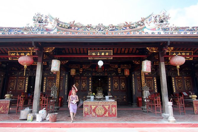 Full-Day Malacca City Tour - Jonker Street to Harmony Street: temples, mosque, and the walk that connects them