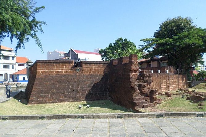 Full-Day Malacca City Tour - Malacca River and Malacca Straits Mosque: the modern finish