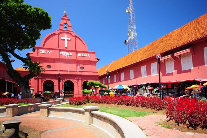 Full-Day Malacca City Tour - Stadthuys and A Famosa: Malacca’s Red Square start