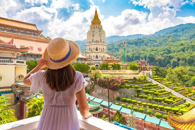 Full Day - Penang Tour Including Penang Hill Tickets (Fast Lane) & Lunch - Penang Hill at 833 m: Fast Lane funicular and the view time you actually want