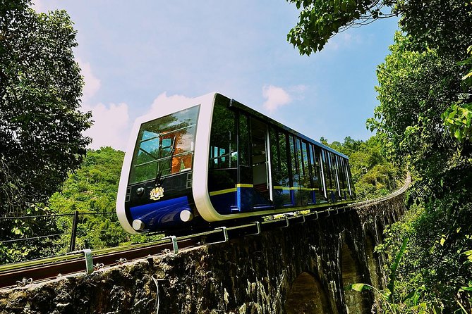 Full Day - Penang Tour Including Penang Hill Tickets (Fast Lane) & Lunch - Kek Lok Si Temple and the included inclined lift access