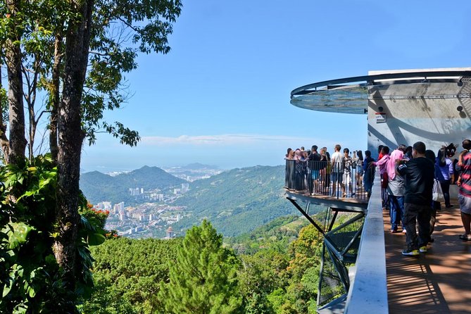 Full Day - Penang Tour Including Penang Hill Tickets (Fast Lane) & Lunch - Coffee Tree tasting and the Crown Pewter hands-on demo