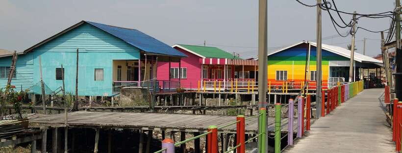 FullDay Pulau Penang Exploration Tour - The TOP Komtar and Rainbow Glass Skyway: where the day’s biggest views happen