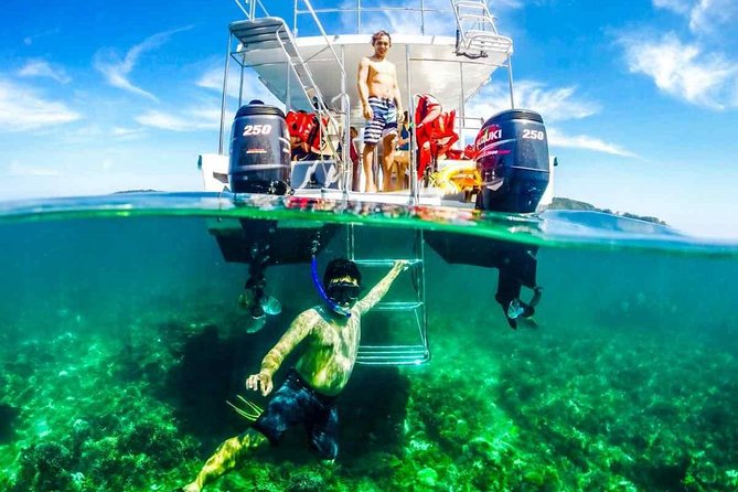 Fun Boat Snorkeling and Island Visit from Kota Kinabalu - Why Tunku Abdul Rahman Marine Park makes sense from Kota Kinabalu