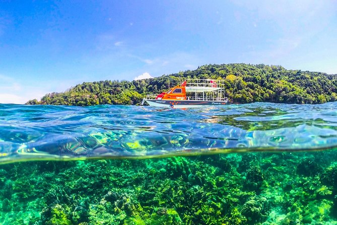Fun Boat Snorkeling and Island Visit from Kota Kinabalu - Pulau Gaya lunch and beach time: the reset you need