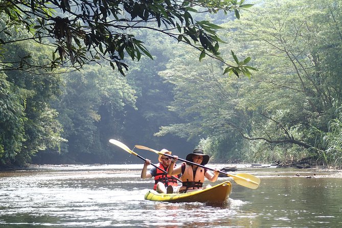 Fun Filled Kayaking Adventure in Kuching - How the day is paced from 9:00 am
