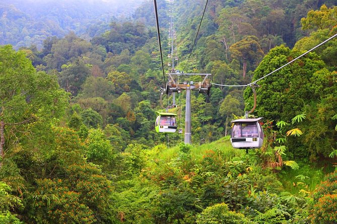 Genting Highland Full Day Tour :Exclusive Deal - Skyway Cable Car: the included ride that sets the tone