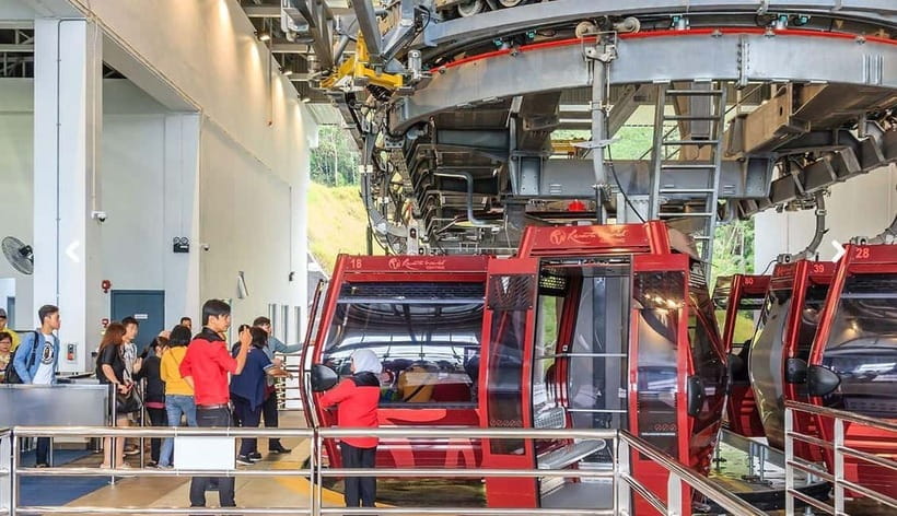 Genting Highland: Premium Outlets Cable Car - Key highlights you should care about