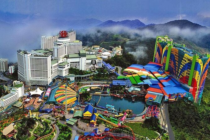 Genting Highlands Fun Day Trip from Kuala Lumpur - Awana SkyWay and Chin Swee Caves Temple: the ride that sets the tone