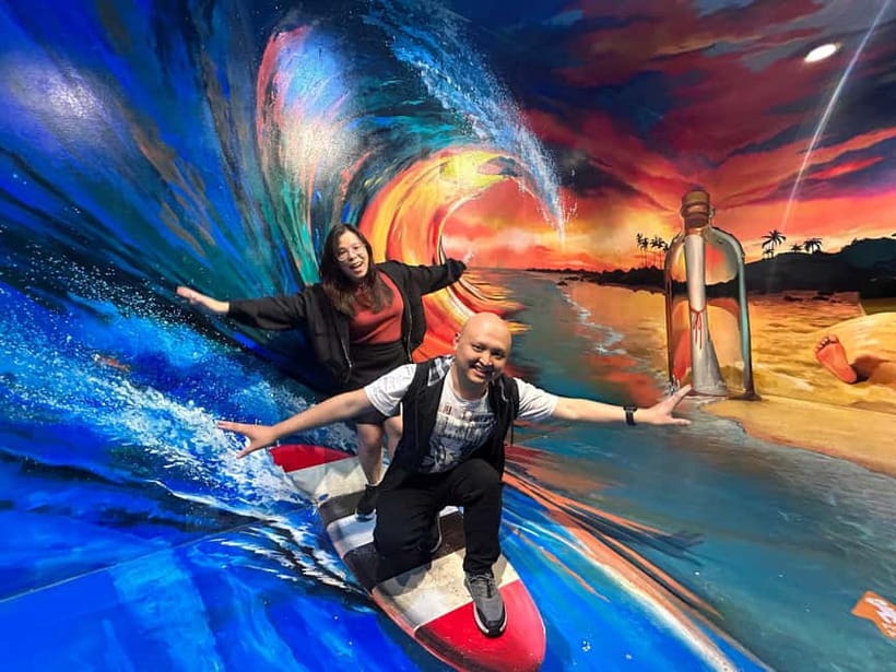 Genting Highlands: Ripley's Adventureland Instant E-Ticket - Photo and illusion moments that actually work