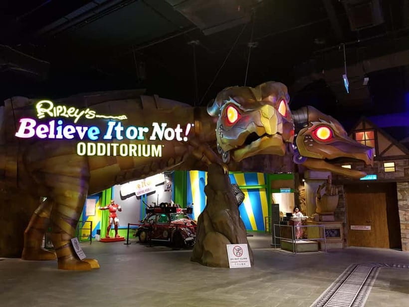 Genting Highlands: Ripley's Adventureland Instant E-Ticket - The sights: what 400+ exhibits really feels like