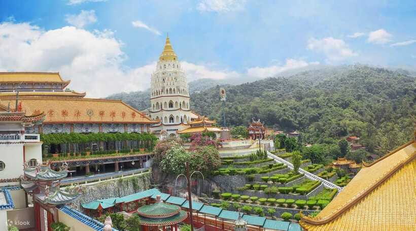 George Town: 5-Hour Penang Island City Tour - George Town UNESCO Streets, Fort Cornwallis, and Kapitan Keling Mosque