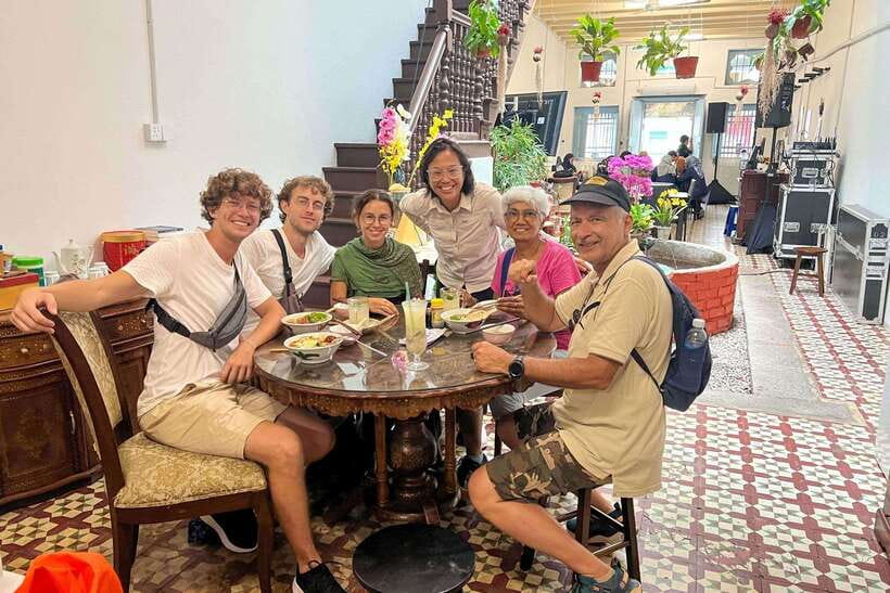 George Town: Authentic Food Tour with 12+ Tastings - Pace, logistics, and what 3 hours actually feels like