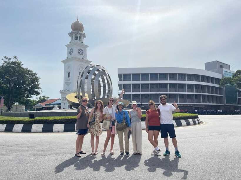 George Town: Heritage Walking Tour with Street Food Tasting - Masjid Kapitan Keling and Lebuh Armenian street life