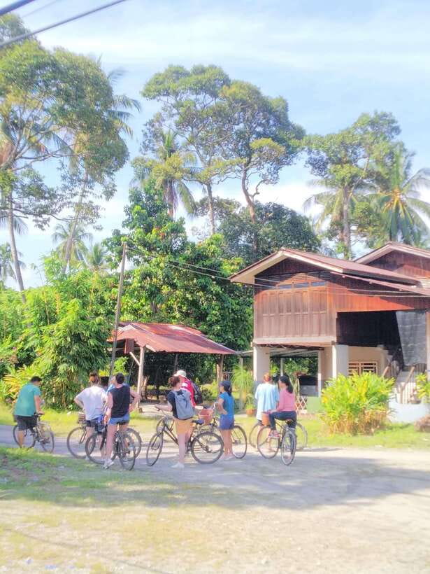 George Town, Penang: Malay Countryside Cycling - The Cycling Part: Flat Roads, Back Tracks, and Farming Views