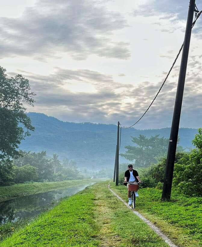 George Town, Penang: Malay Countryside Cycling - What the Quiet Village Stop Really Gives You
