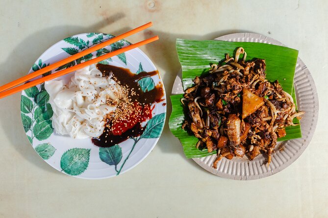 Good Morning Penang Food Tour with 15+ Tastings - Dim Sum Stops: Chinese Influence, Old Shops, and Comfort Food That Teaches