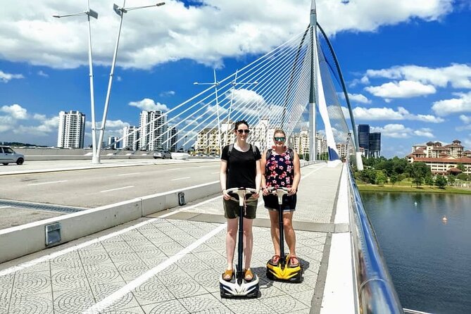 Guided Eco Ride Segway Tour at Putrajaya, City in the Garden - The Vehicle Training That Makes or Breaks the Experience