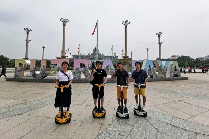 Guided Eco Ride Segway Tour at Putrajaya, City in the Garden - Where You Start, and Why the Meeting Point Matters
