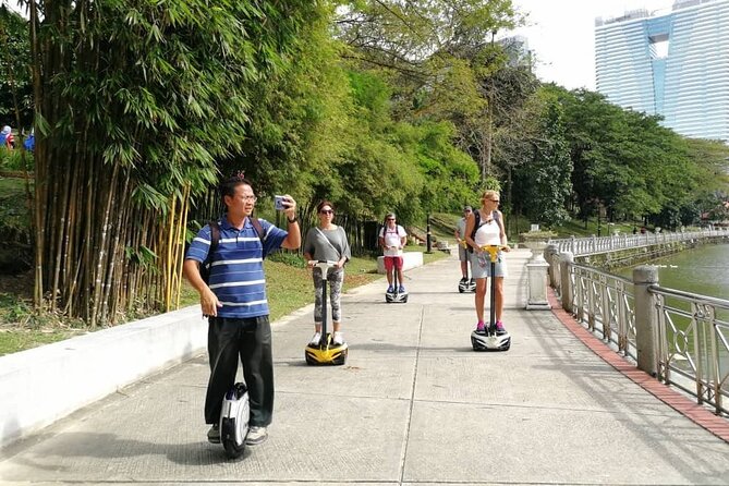 Guided Eco Ride Segway Tour at Putrajaya, City in the Garden - Stop 2: Putra Mosque, Where Architecture Does the Talking