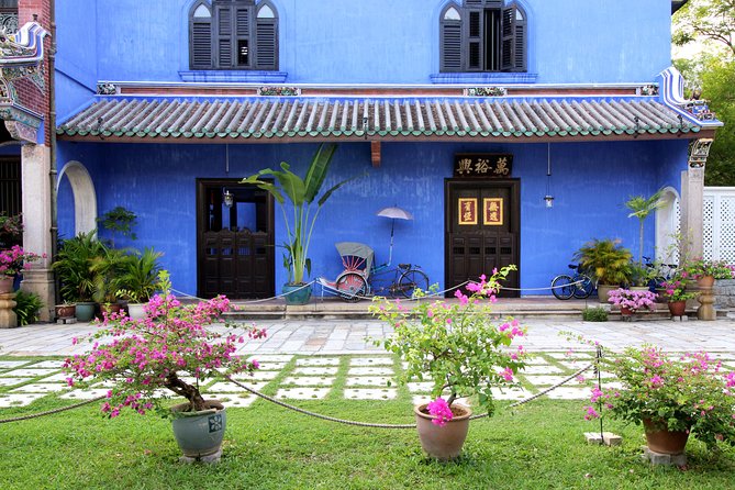 Guided Tour of Cheong Fatt Tze's Blue Mansion in George Town - Key things I’d circle before you go
