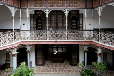 Guided Tour of Cheong Fatt Tze’s Blue Mansion in George Town