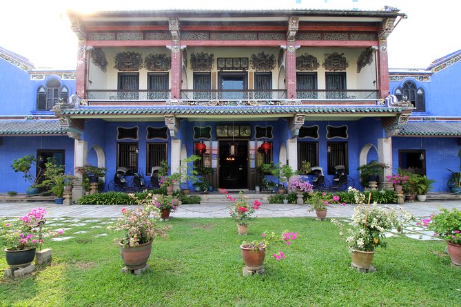 Guided Tour of Cheong Fatt Tze's Blue Mansion in George Town - Restoration stories: why the Blue Mansion looks the way it does now
