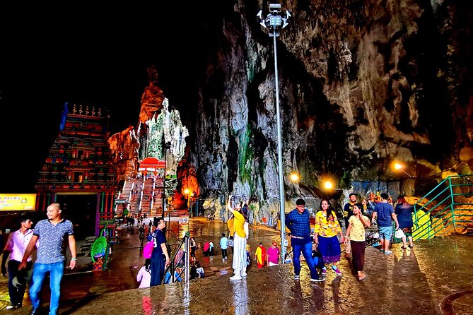 Half Day Cultural And Batu Caves Tour in Kuala Lumpur - Batu Caves with 272 steps and a golden Lord Murugan