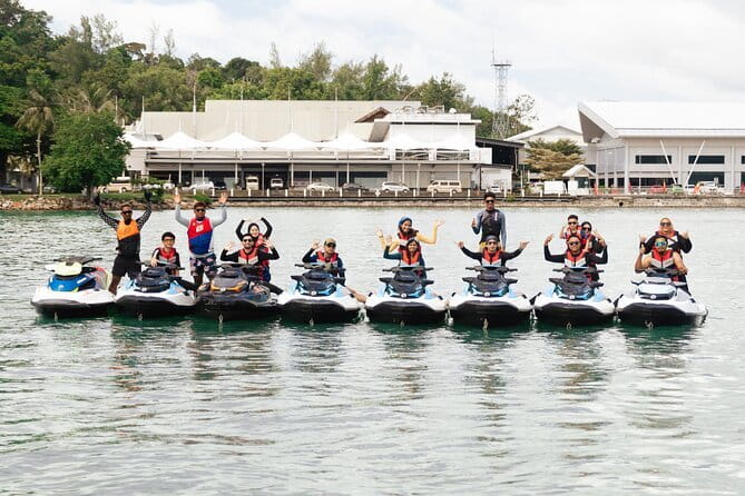 Half Day Guided Jet Ski Tour in Langkawi Island - Stop 3: Beras Basah Island for a Short, Sweet Island Break