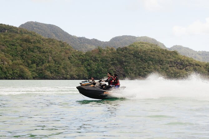 Half Day Guided Jet Ski Tour in Langkawi Island - Getting Started at ZS Water Sports Langkawi