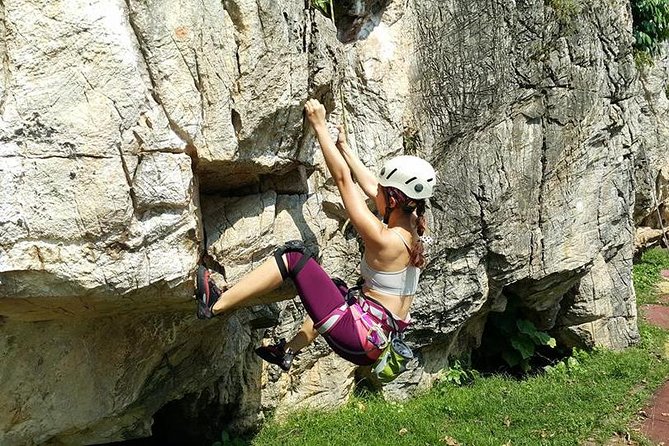 Half-Day Guided Rock Climbing in Batu Caves, Malaysia - Four beginner routes, top-rope guiding, and what 15 to 30 meters feels like