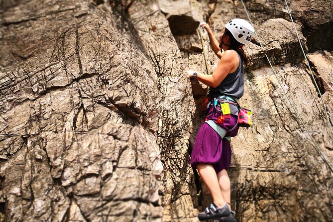 Half-Day Guided Rock Climbing in Batu Caves, Malaysia - Gear-up and safety brief you can actually use