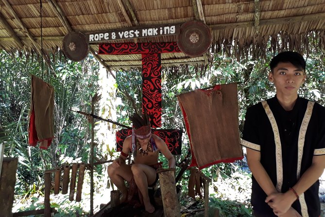 Half-Day Mari Mari Cultural Village from Kota Kinabalu - Demonstrations you can watch closely: blowpipes, fire starting, and tattooing