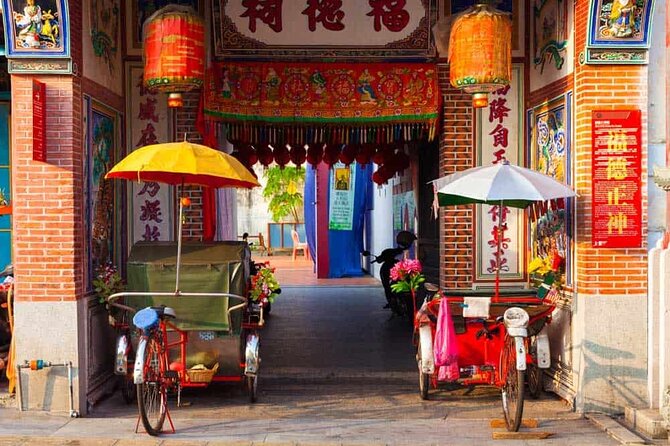 Half Day Penang City Tour (5 Hours) - George Town Finishing Beat: A Last Look Before Coffee Tree