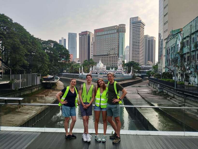 Hidden Kuala Lumpur: 4-Hour Bike Tour - Old Village Houses on Stilts and the KLCC Contrast