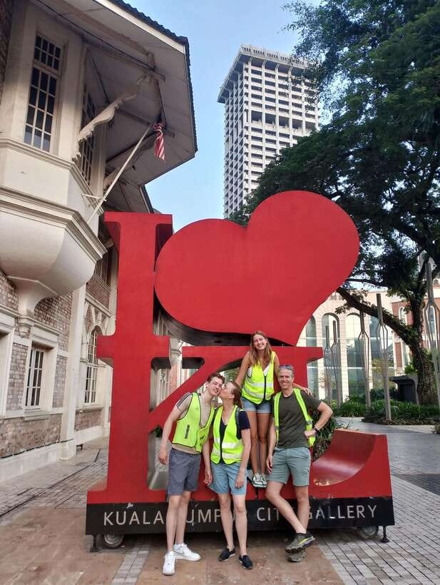 Hidden Kuala Lumpur: 4-Hour Bike Tour - Places of Worship, Religion, and Daily Rituals Explained